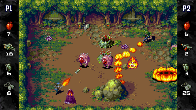 Xeno Crisis screenshot 4 for Nintendo Switch